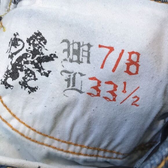 Coogi Jeans Size 7/8 with Military Details on Back Pockets Size 8 - Picture 13 of 16